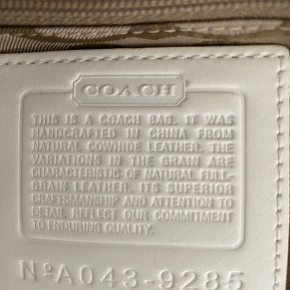 Coach bag - Picture 4 of 6